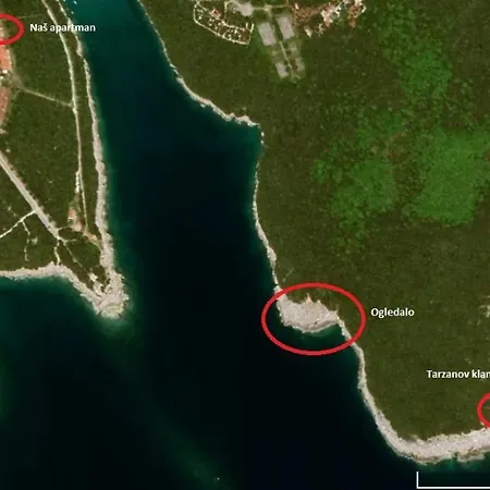 Lägenhet Jadranko Duga Uvala Krnica
